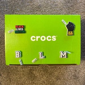 Black Lives Matter CROCS Jibbitz Set